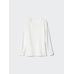 Теплая Футболка HEATTECH Cotton круглый ворот цвет: Чёрный