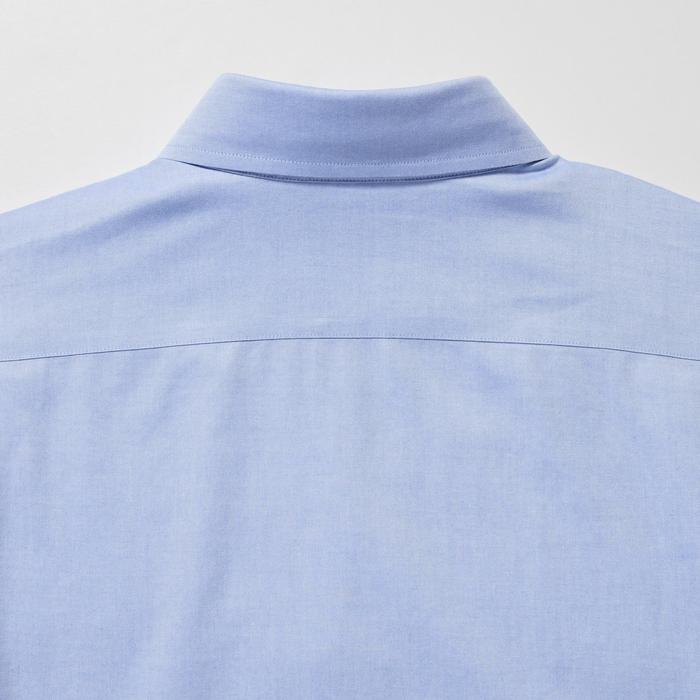 Рубашка Super Non-Iron с Классическим Воротником, Длинный Рукав, Размер S цвет: Светло-синий
