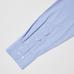 Рубашка Super Non-Iron с классическим воротником, длинный рукав, M цвет: Светло-синий