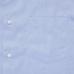 Приталенная Рубашка Super Non-Iron с Классическим Воротником, Длинный Рукав, L цвет: Светло-синий