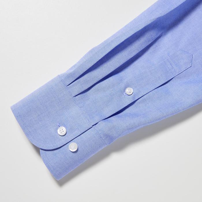 Приталенная Рубашка Super Non-Iron с Длинным Рукавом цвет: Белый