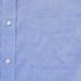 Приталенная Рубашка Super Non-Iron с Длинным Рукавом XL цвет: Синий