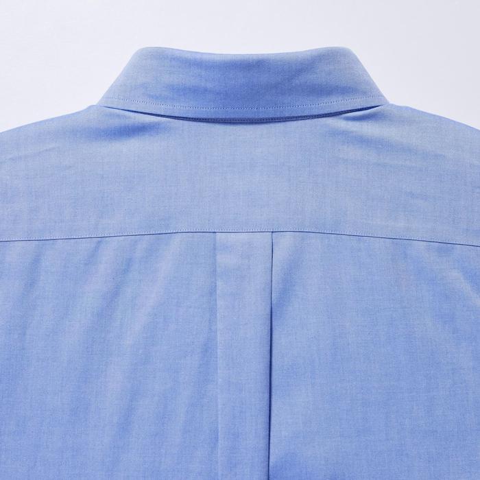 Рубашка мужская Super Non-Iron на пуговицах, с длинным рукавом, размер L цвет: Белый