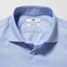 Рубашка Super Non-Iron Полуприлегающего Кроя с Длинными Рукавами (XL) цвет: Светло-синий