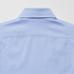 Рубашка Super Non-Iron Полуприлегающего Кроя с Длинными Рукавами (XL) цвет: Светло-синий
