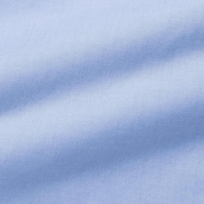 Рубашка Super Non-Iron с полушироким воротником, длинный рукав, XXL цвет: Светло-синий