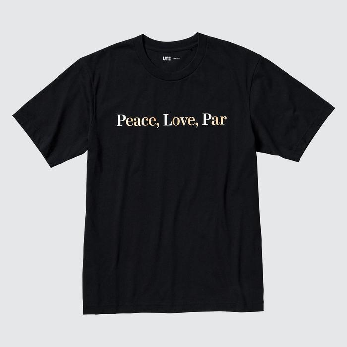 Футболка PEACE FOR ALL / Адам Скотт цвет: Чёрный