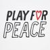 Футболка PEACE FOR ALL / Kei Nishikori цвет: Белый