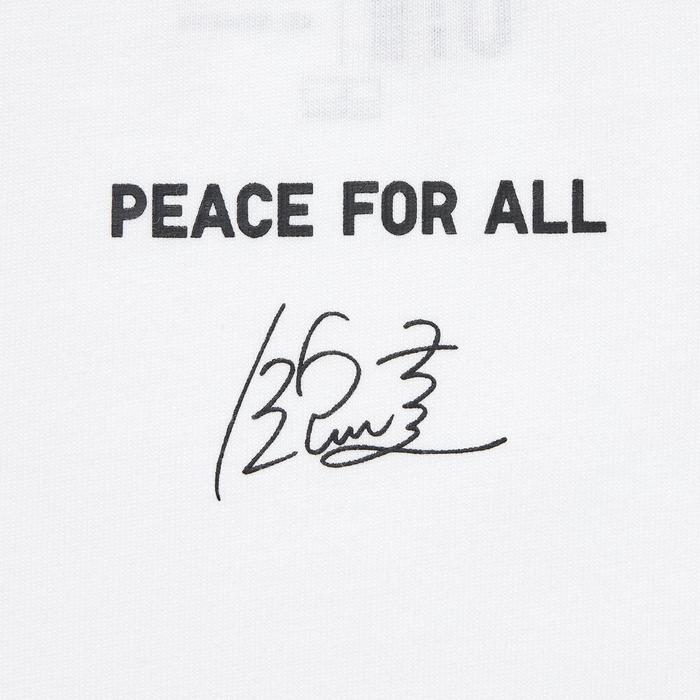 Футболка PEACE FOR ALL / Kei Nishikori цвет: Белый