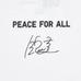 Футболка PEACE FOR ALL / Kei Nishikori цвет: Белый