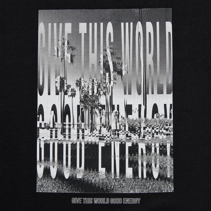 Футболка PEACE FOR ALL / Kosuke Kawamura цвет: Чёрный