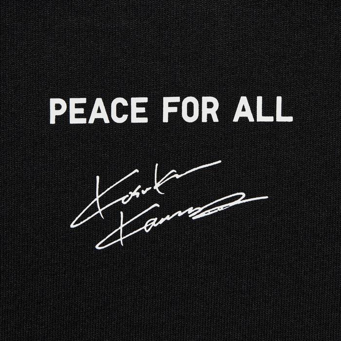 Футболка PEACE FOR ALL / Kosuke Kawamura цвет: Чёрный