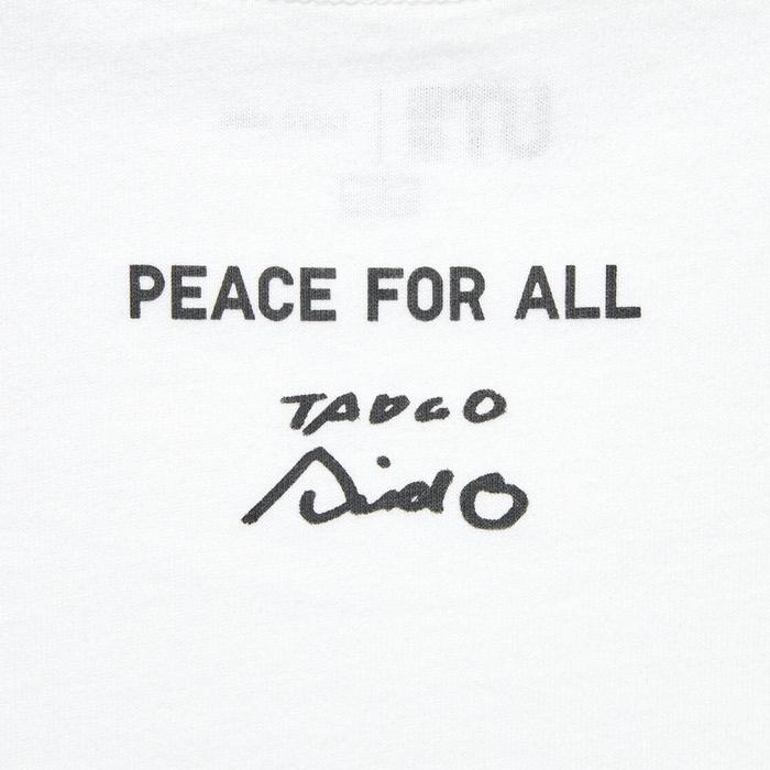 Футболка PEACE FOR ALL / Ando Tadao цвет: Белый