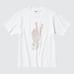 Футболка PEACE FOR ALL, JW Anderson цвет: Белый