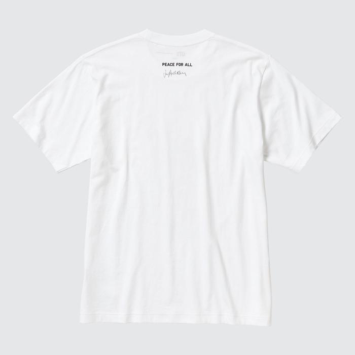 Футболка PEACE FOR ALL, JW Anderson цвет: Белый