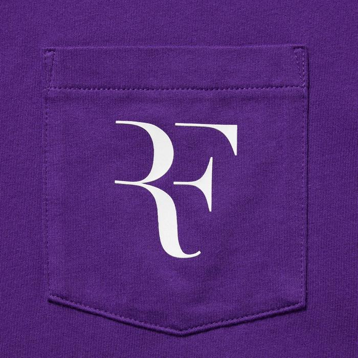 Футболка с графическим принтом Roger Federer цвет: Чёрный