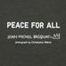 Футболка PEACE FOR ALL / Жан-Мишель Баския цвет: Тёмно-серый