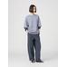 Футболка AIRism из хлопка, oversized, с рукавами 3/4 цвет: Красный