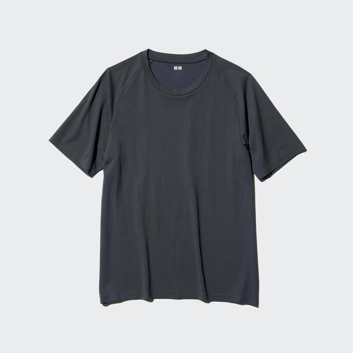 Uniqlo dry ex crew neck on sale