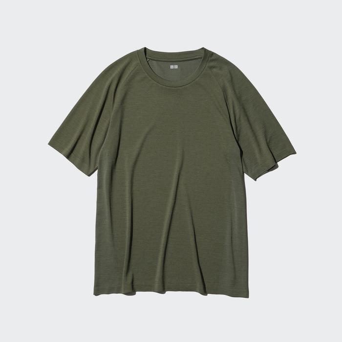 Футболка DRY EX круглый вырез цвет: Оранжевый