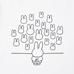 Футболка Miffy UT цвет: Белый