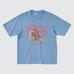 Футболка Relaxed Fit STRAY SHEEP Kenshi Yonezu цвет: Синий