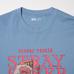 Футболка Relaxed Fit STRAY SHEEP Kenshi Yonezu цвет: Синий