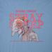 Футболка Relaxed Fit STRAY SHEEP Kenshi Yonezu цвет: Синий