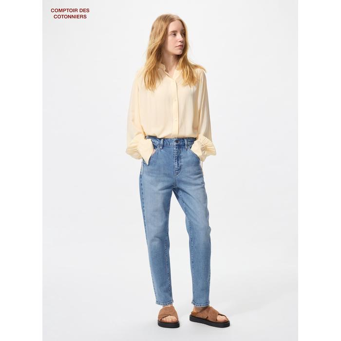 Джинсы Slouchy цвет: Синий