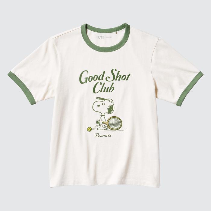 Футболка Peanuts Sports Club UT цвет: Молочный