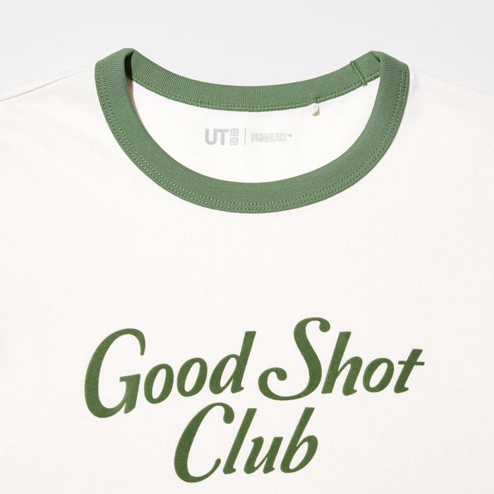 Футболка Peanuts Sports Club UT цвет: Молочный