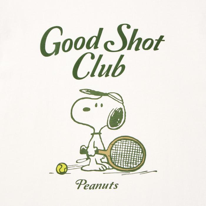 Футболка Peanuts Sports Club UT цвет: Молочный