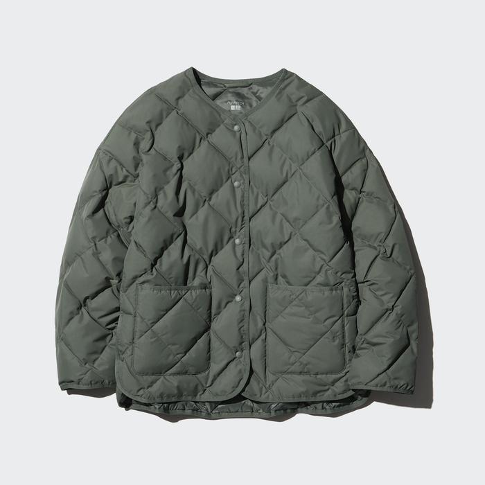Uniqlo relaxed jacket cheap