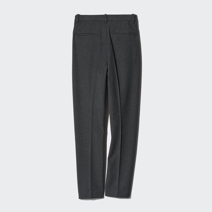 Деловые брюки Slim Fit Heattech цвет: Тёмно-коричневый