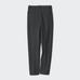 Деловые брюки Slim Fit Heattech цвет: Тёмно-коричневый