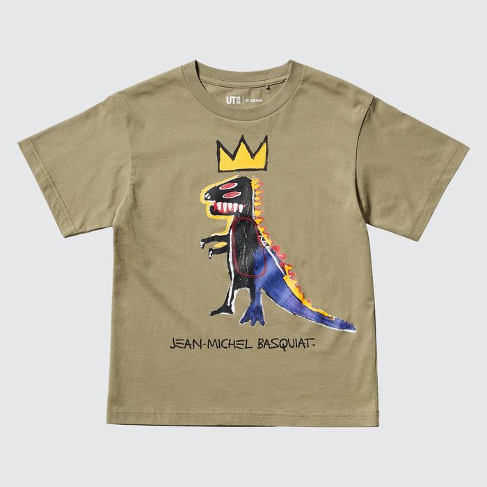 Футболка Jean-Michel Basquiat UT Archive цвет: Зелёный