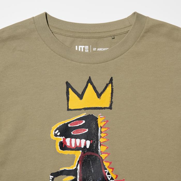 Футболка Jean-Michel Basquiat UT Archive цвет: Зелёный