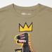 Футболка Jean-Michel Basquiat UT Archive цвет: Зелёный