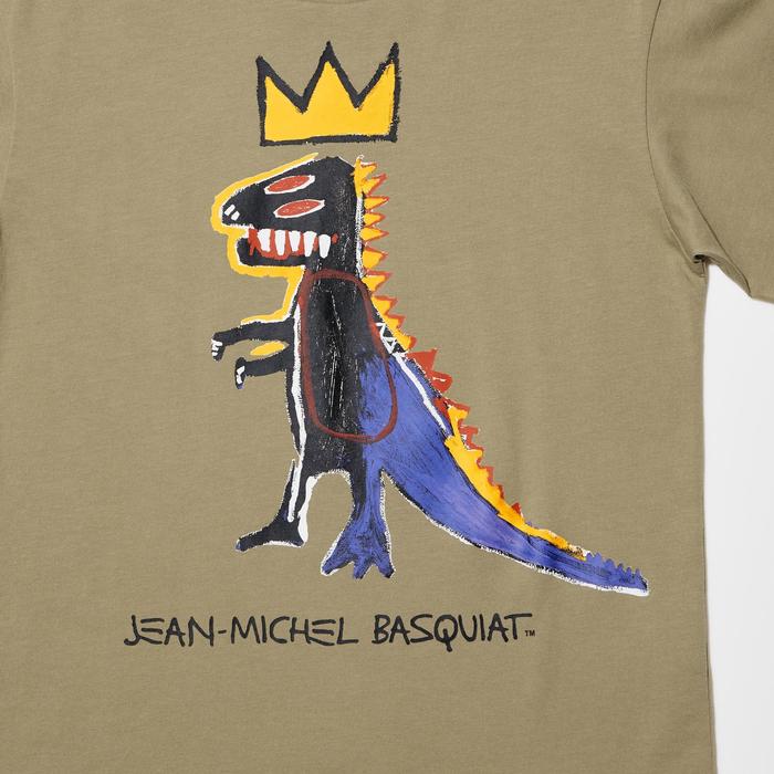 Футболка Jean-Michel Basquiat UT Archive цвет: Зелёный