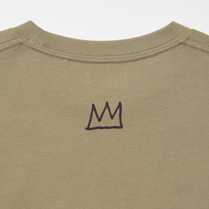 Футболка Jean-Michel Basquiat UT Archive цвет: Зелёный