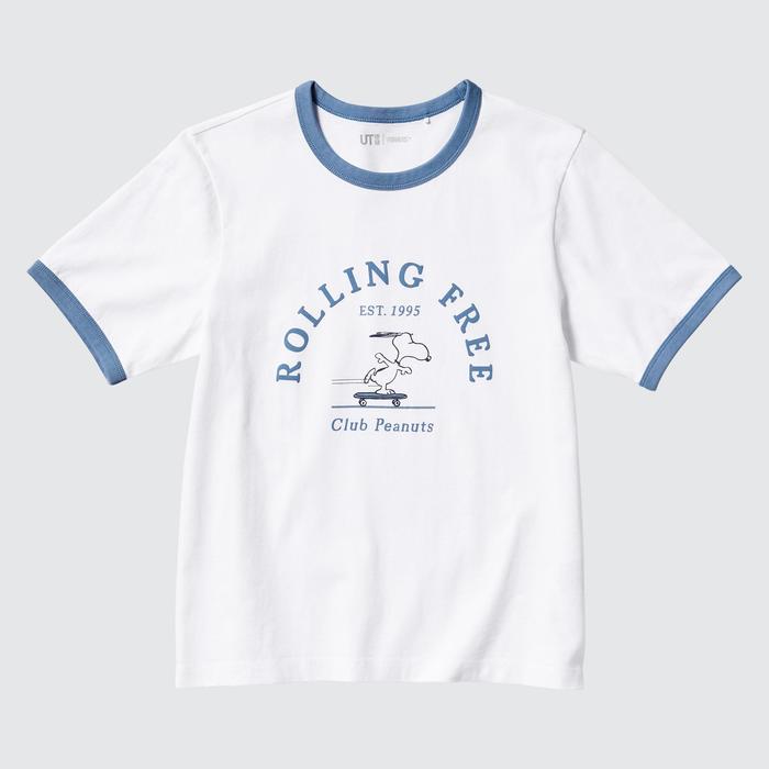 Футболка Peanuts Sports Club UT цвет: Белый