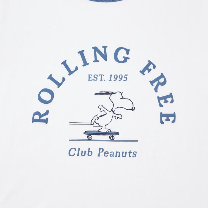 Футболка Peanuts Sports Club UT цвет: Белый
