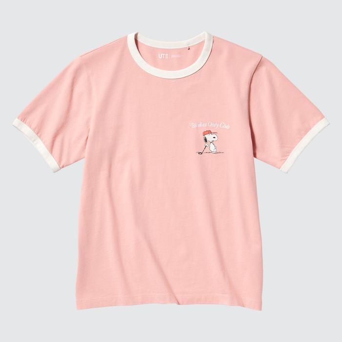 Футболка Peanuts Sports Club UT цвет: Розовый