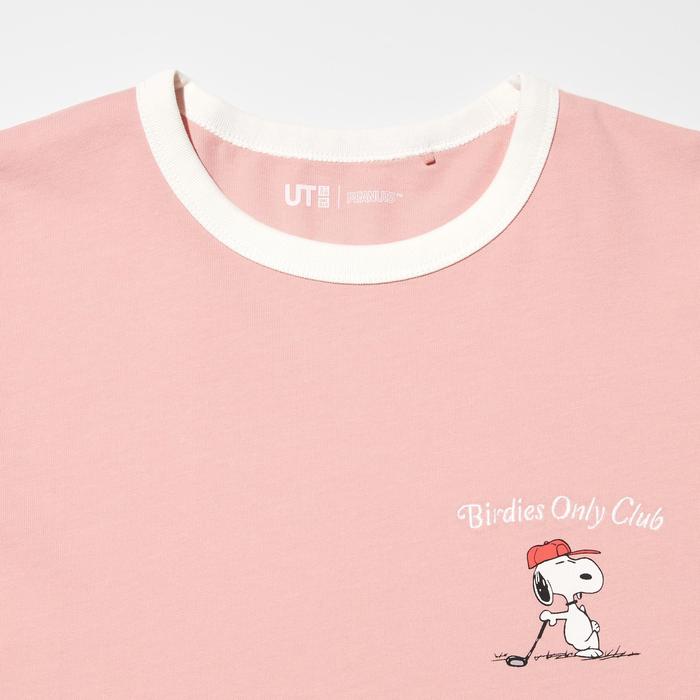 Футболка Peanuts Sports Club UT цвет: Розовый