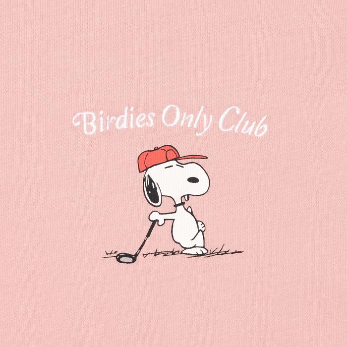 Футболка Peanuts Sports Club UT цвет: Розовый