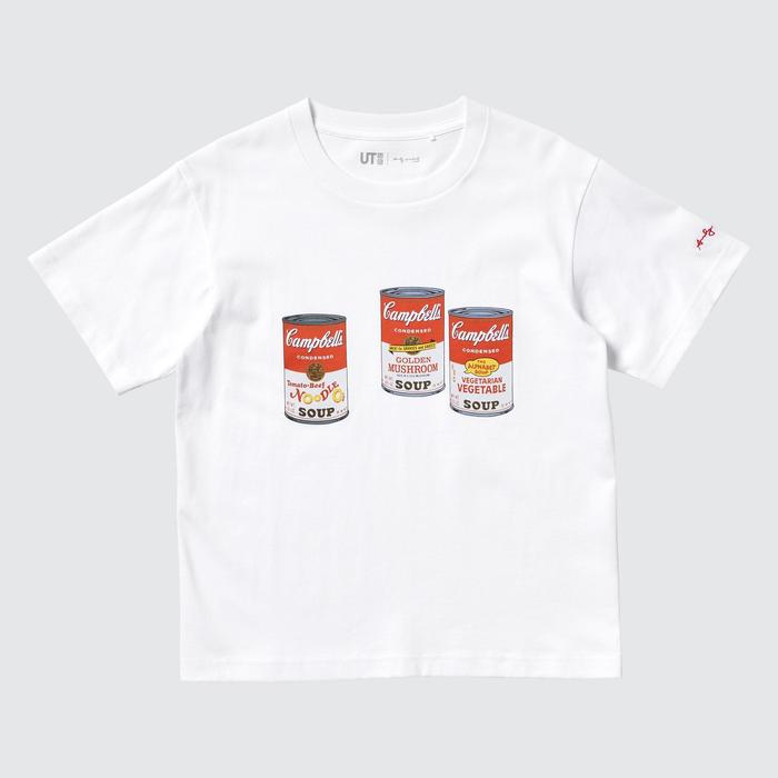 Футболка Andy Warhol цвет: Белый