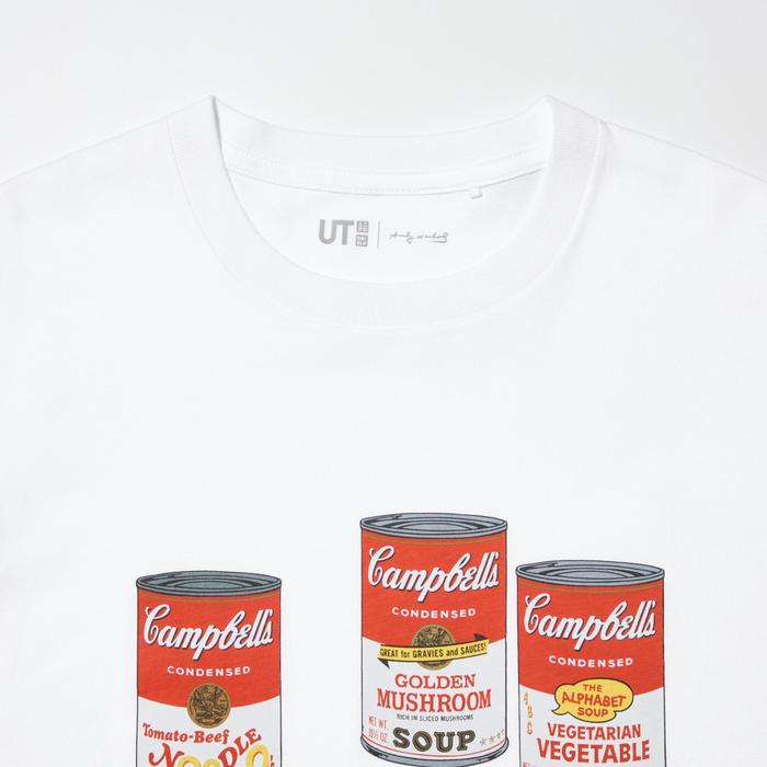 Футболка Andy Warhol цвет: Белый
