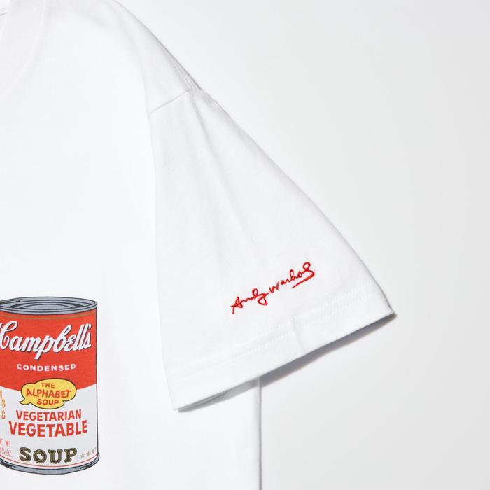 Футболка Andy Warhol цвет: Белый