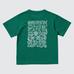 Футболка Keith Haring UT цвет: Тёмно-зелёный