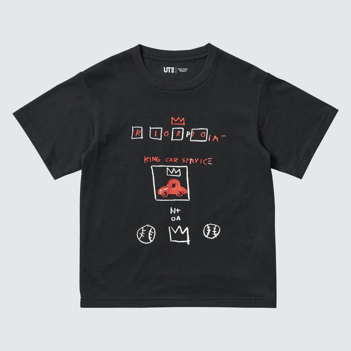 Футболка Jean-Michel Basquiat цвет: Чёрный